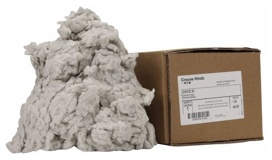 Crouse-Hinds CHICO X7, Sealing Compound, Chico X7 Fiber, 1